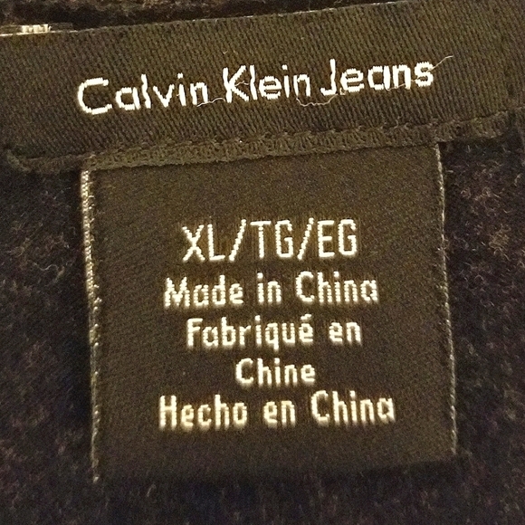 Calvin Klein Jeans Top - Picture 3 of 3